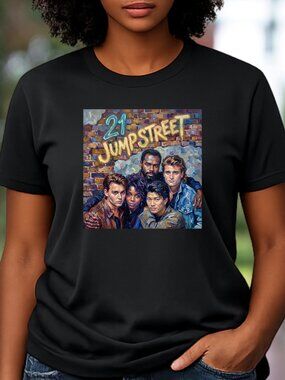 21 Jump Street Graphic T-Shirt